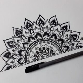 Half Mandala