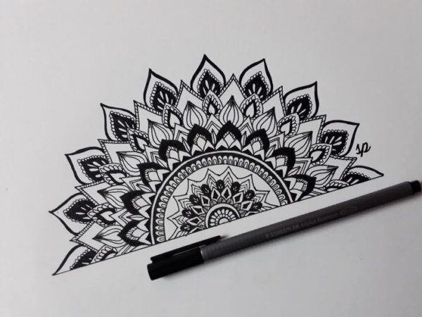 Half Mandala